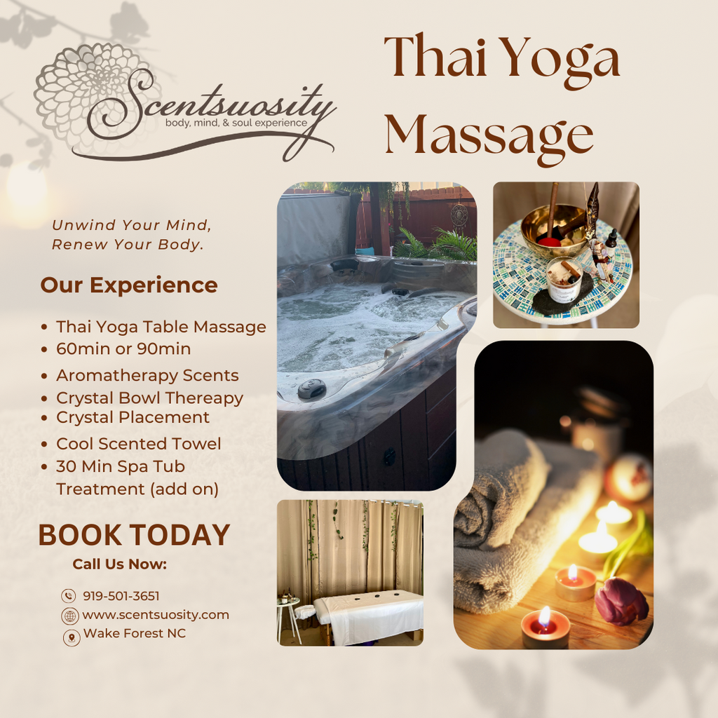 Thai Yoga Body Massage